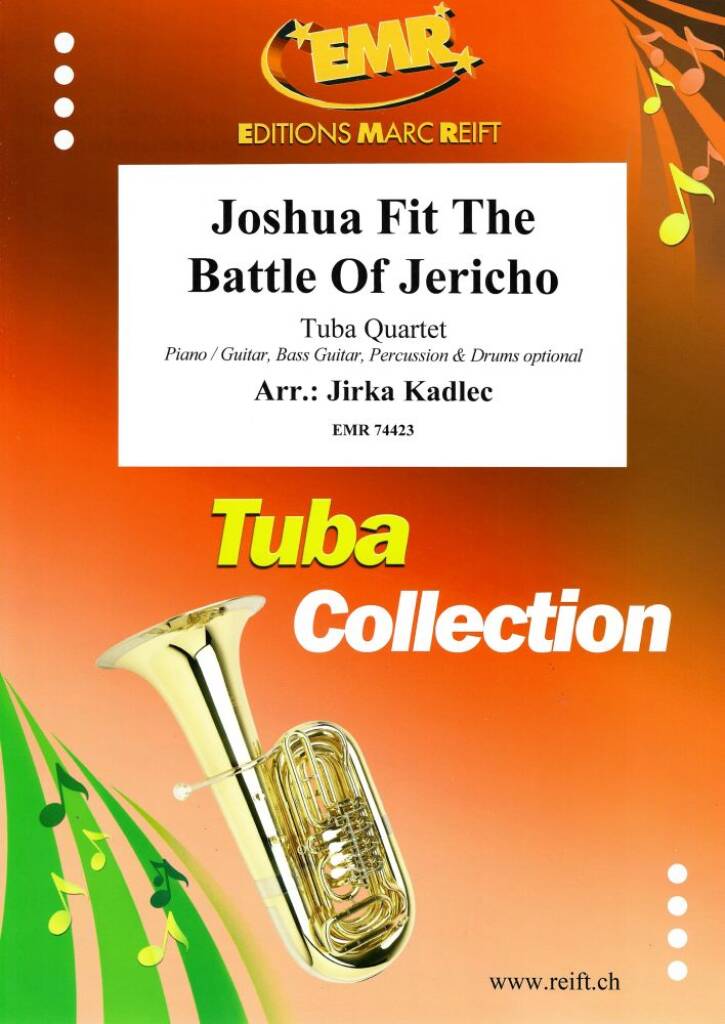 Joshua Fit The Battle Of Jericho